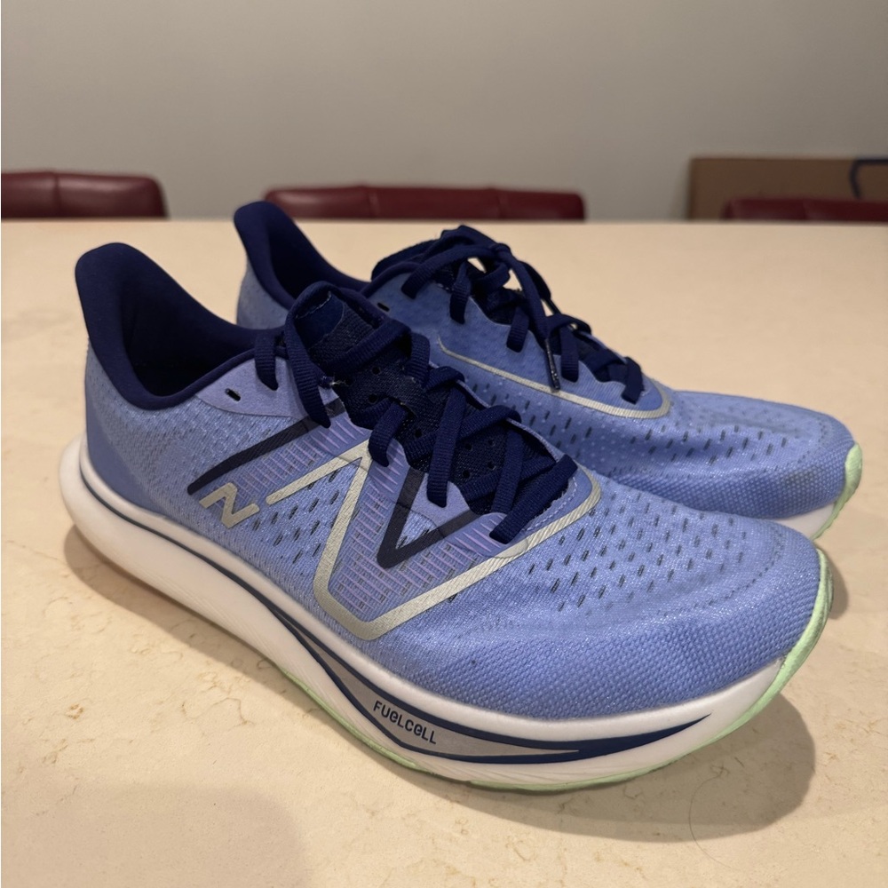 New Balance Blue Fuel Cell Rebel Athletic Sneakers